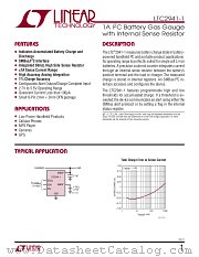 LTC2941-1 datasheet pdf Linear Technology