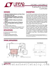 LTC2951-2 datasheet pdf Linear Technology