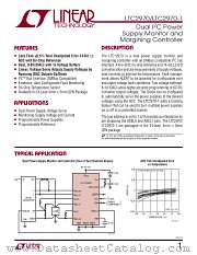 LTC2970-1 datasheet pdf Linear Technology