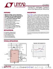 LTC2991 datasheet pdf Linear Technology