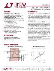 LTC3026-1 datasheet pdf Linear Technology