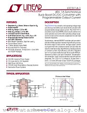 LTC3114-1 datasheet pdf Linear Technology