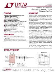 LTC3217 datasheet pdf Linear Technology