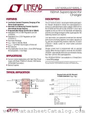 LTC3225-1 datasheet pdf Linear Technology