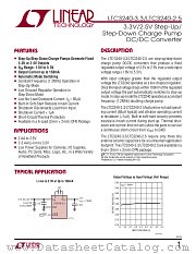 LTC3240-3.3 datasheet pdf Linear Technology