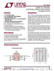 LTC3245 datasheet pdf Linear Technology