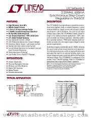 LTC3406AB-2 datasheet pdf Linear Technology