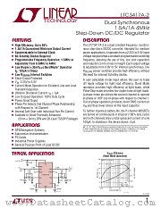 LTC3417A-2 datasheet pdf Linear Technology