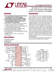 LTC3455-1 datasheet pdf Linear Technology