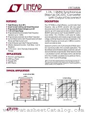 LTC3458L datasheet pdf Linear Technology