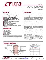 LTC3521 datasheet pdf Linear Technology