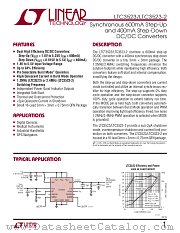 LTC3523-2 datasheet pdf Linear Technology