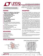 LTC3526B-2 datasheet pdf Linear Technology