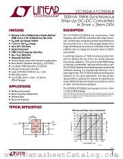 LTC3526LB datasheet pdf Linear Technology