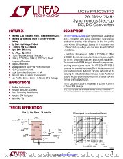 LTC3539 datasheet pdf Linear Technology