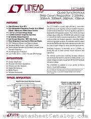 LTC3544B datasheet pdf Linear Technology