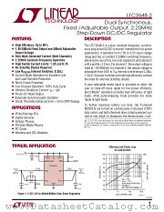 LTC3548-2 datasheet pdf Linear Technology