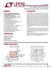 LTC3561 datasheet pdf Linear Technology