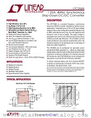 LTC3565 datasheet pdf Linear Technology