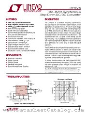 LTC3568 datasheet pdf Linear Technology