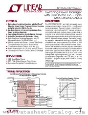 LTC3576-1 datasheet pdf Linear Technology