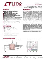 LTC3588-1 datasheet pdf Linear Technology
