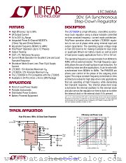 LTC3605A datasheet pdf Linear Technology
