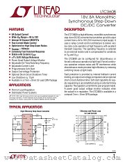 LTC3608 datasheet pdf Linear Technology