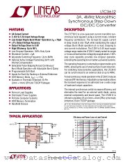 LTC3612 datasheet pdf Linear Technology