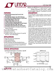 LTC3619B datasheet pdf Linear Technology