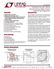 LTC3620 datasheet pdf Linear Technology