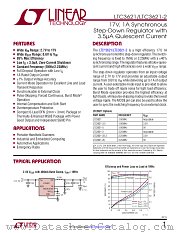 LTC3621 datasheet pdf Linear Technology