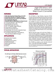 LTC3630 datasheet pdf Linear Technology