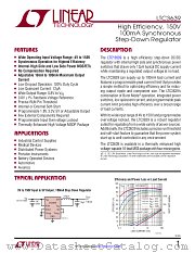 LTC3639 datasheet pdf Linear Technology