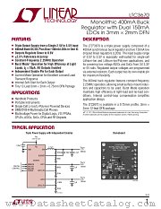 LTC3670 datasheet pdf Linear Technology