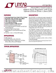 LTC3672B-1 datasheet pdf Linear Technology