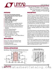 LTC3736-2 datasheet pdf Linear Technology