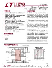 LTC3788-1 datasheet pdf Linear Technology