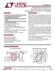 LTC3805-5 datasheet pdf Linear Technology