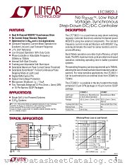 LTC3822-1 datasheet pdf Linear Technology