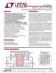 LTC3826-1 datasheet pdf Linear Technology