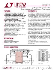 LTC3827-1 datasheet pdf Linear Technology