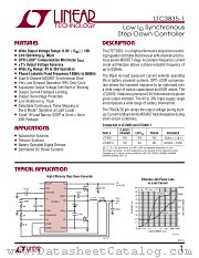 LTC3835-1 datasheet pdf Linear Technology