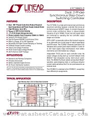 LTC3850-2 datasheet pdf Linear Technology