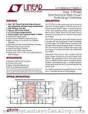 LTC3850-1 datasheet pdf Linear Technology