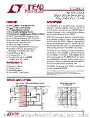 LTC3851-1 datasheet pdf Linear Technology