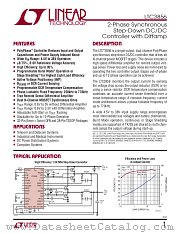 LTC3856 datasheet pdf Linear Technology