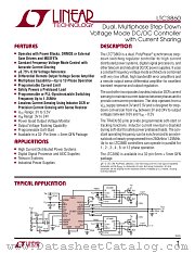 LTC3860 datasheet pdf Linear Technology