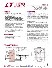 LTC3863 datasheet pdf Linear Technology
