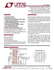 LTC3867 datasheet pdf Linear Technology